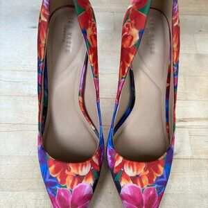 TED BAKER LONDON floral heels